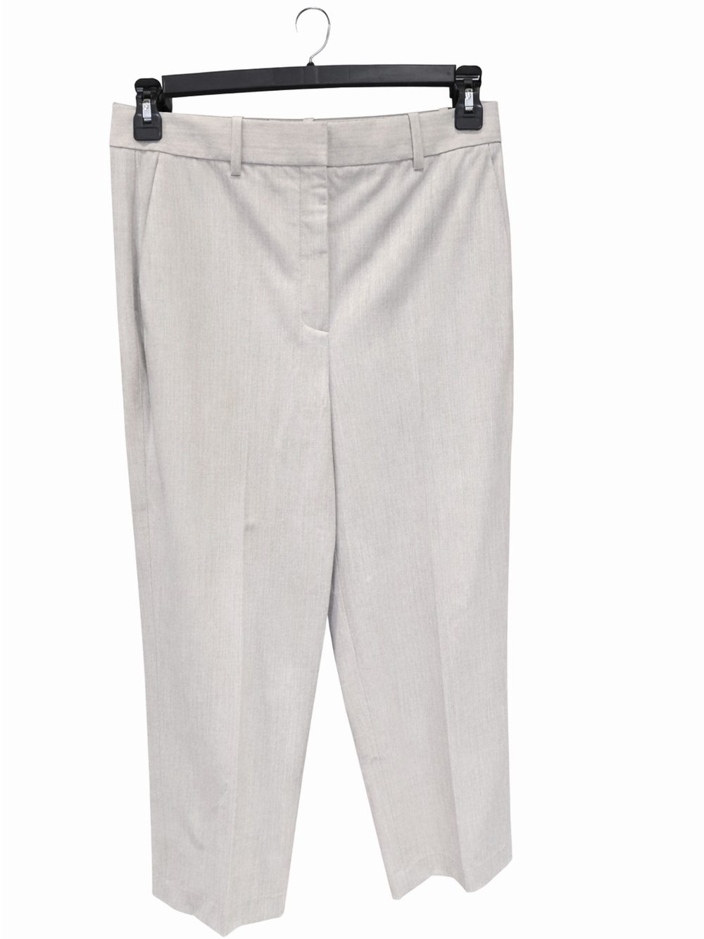 Theory Dress Pants -Sand Melange traceable wool- Good Collection- Size 8